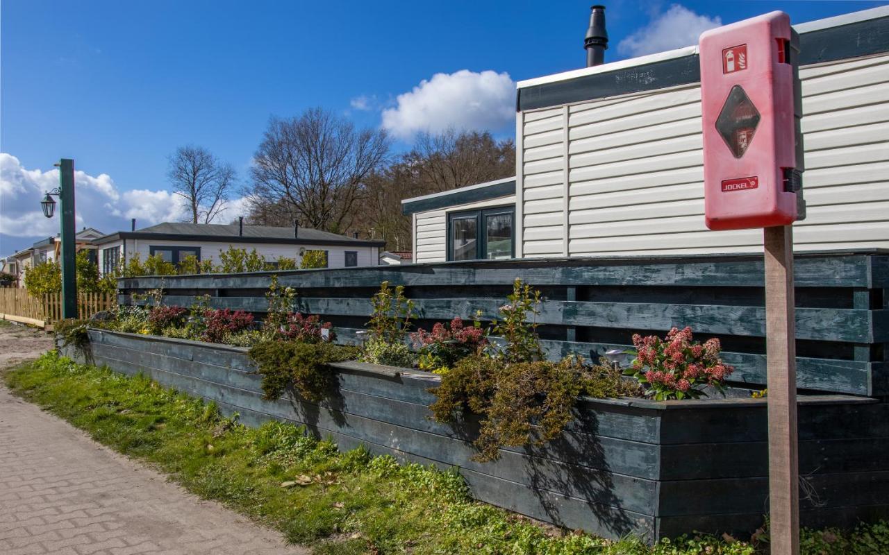Luxe Chalet Strubben-Kniphorstbos Anloo Hotel Luaran gambar