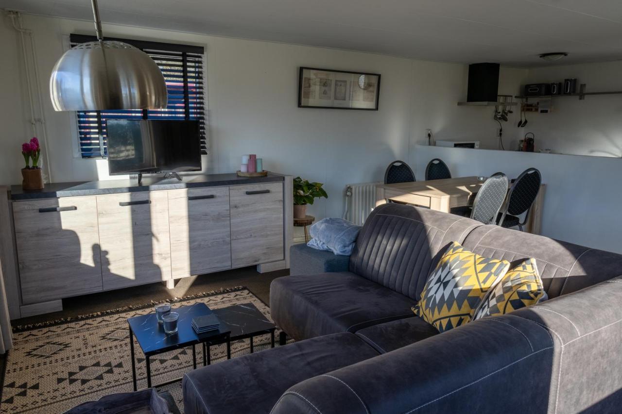 Luxe Chalet Strubben-Kniphorstbos Anloo Hotel Luaran gambar