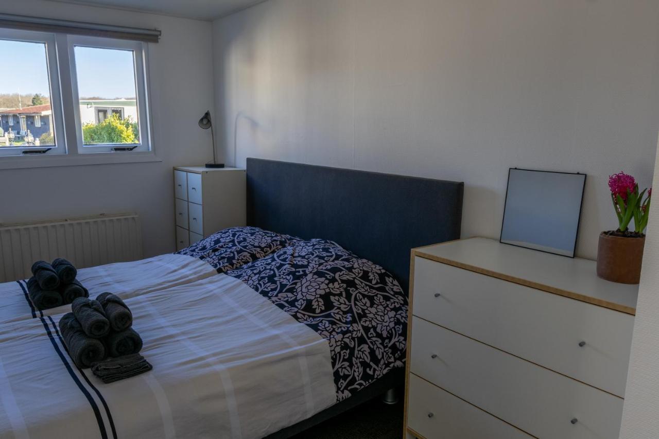 Luxe Chalet Strubben-Kniphorstbos Anloo Hotel Luaran gambar